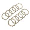 Clutch Friction Plate Kit for Suzuki GSXR1000 2001-2004 GSX-S1000 2015-2017