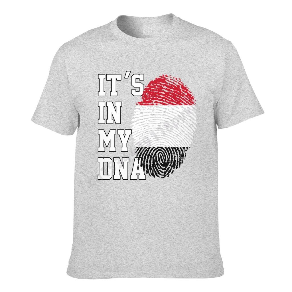 Yemen Flag Yemenese Country Map ITS IN MY DNA Men Women Tshirt Boys Tees T Shirt Hip Hop Tshirts XS5XL 100 Cotton