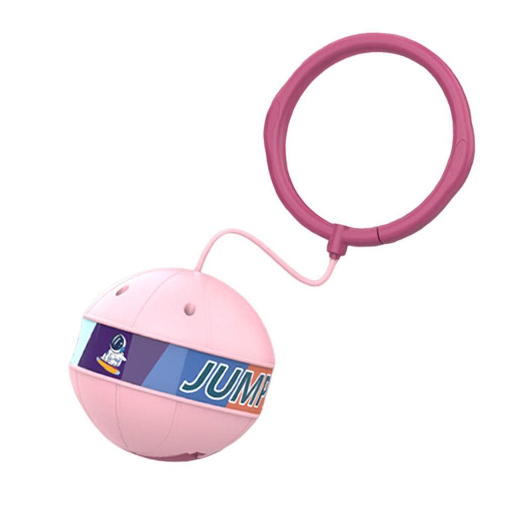 Мяч для пропуска лодыжки на одну ногу, мигающий мяч для прыжков на ...