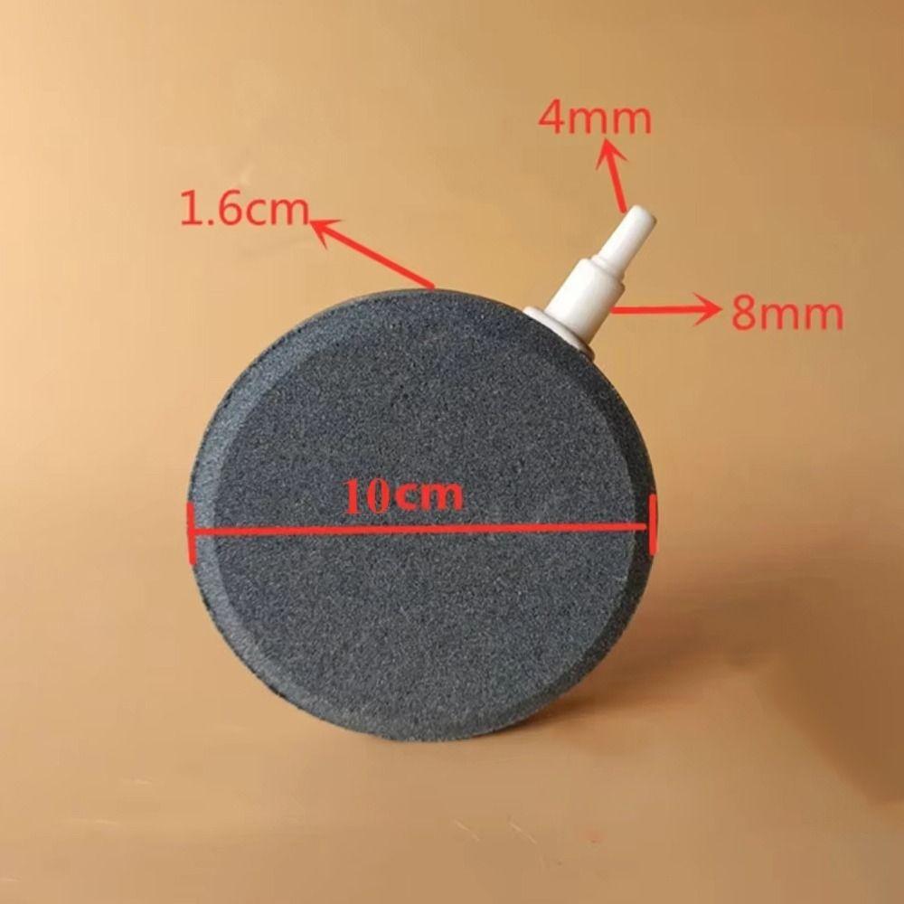 1Pcs Practical Aquarium Bubble Stone Round Hydroponic Oxygen Plate  Fish Tank Aquarium Accessories