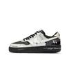 Gamma Force Chen, Lost Planet Slip Resistant Abrasion Resistant Low Top Skateboard Shoes Women's Black Gray FQ6476-010(Team800-)