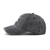 Vintage Peaked Hats Embroidered B Snapback Caps Adjustable Dad Tucker Hat  for Men Women