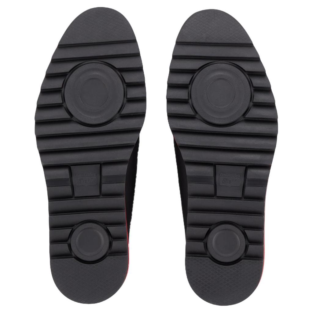 ONITSUKA TIGER Brogue Comfortable Versatile Casual Shoes Men Sneaker Black Red 1181A391-006