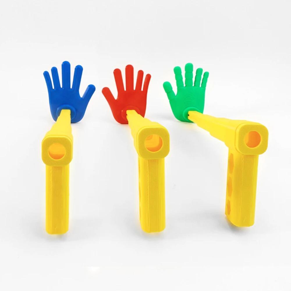 Retractable Palm Model Toy Telescoping Hand Prop Halloween Cosplay Party Decoration Collectible Gift