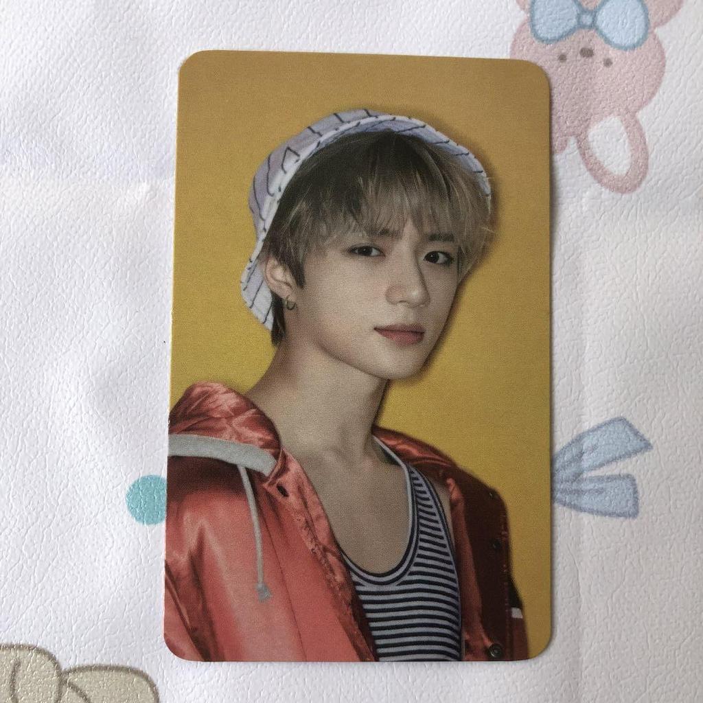 [USED] TXT FC Bonus Weply Limited Edition MAGIC HOUR Trading Card Beomgyu