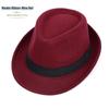 Trendy Retro Fedora Jazz Hat: Unisex British-Korean Style, Casual and Chic for Men and Women
