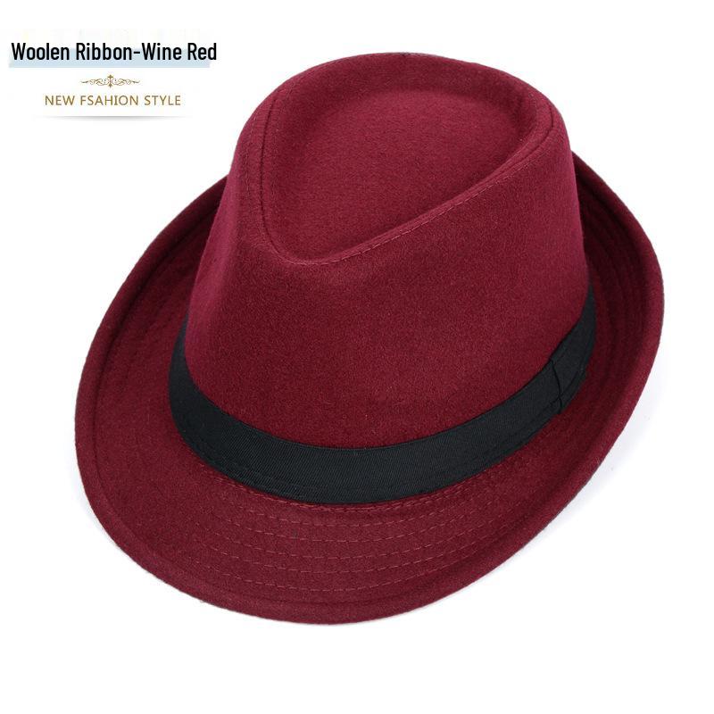 Trendy Retro Fedora - Unisex British Korean Style Jazz Cowboy Hat