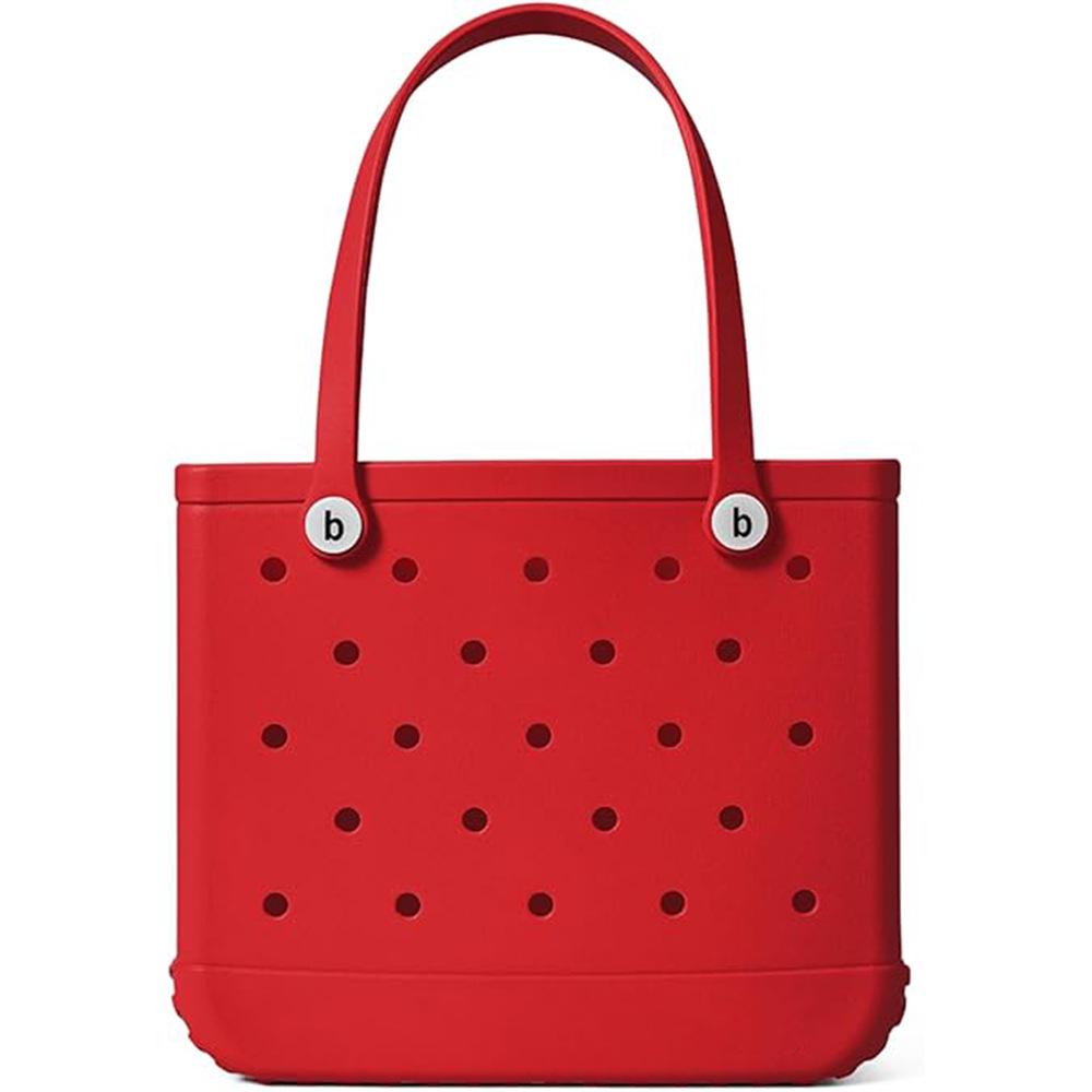 Expandable EVA Beach Pool Handbag: Fashionable, Solid Color, and Customizable