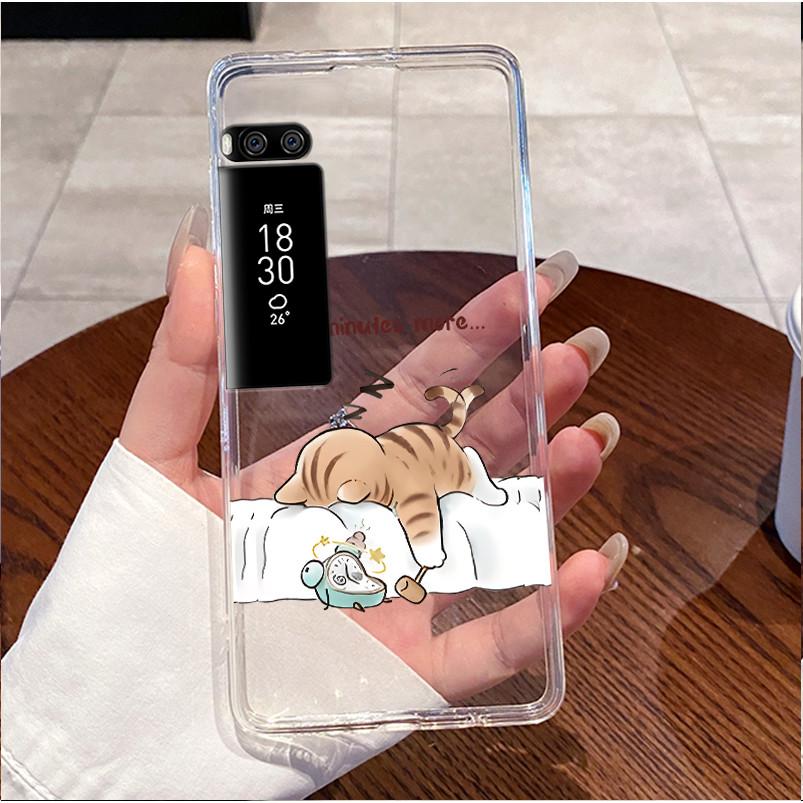 For Meizu Pro 7 Case Clear Luxury Cute Love Rabbit Funny Cool TPU Soft Silicone Phone Case For Meizu Pro 7 Plus Pro7 Back Cover