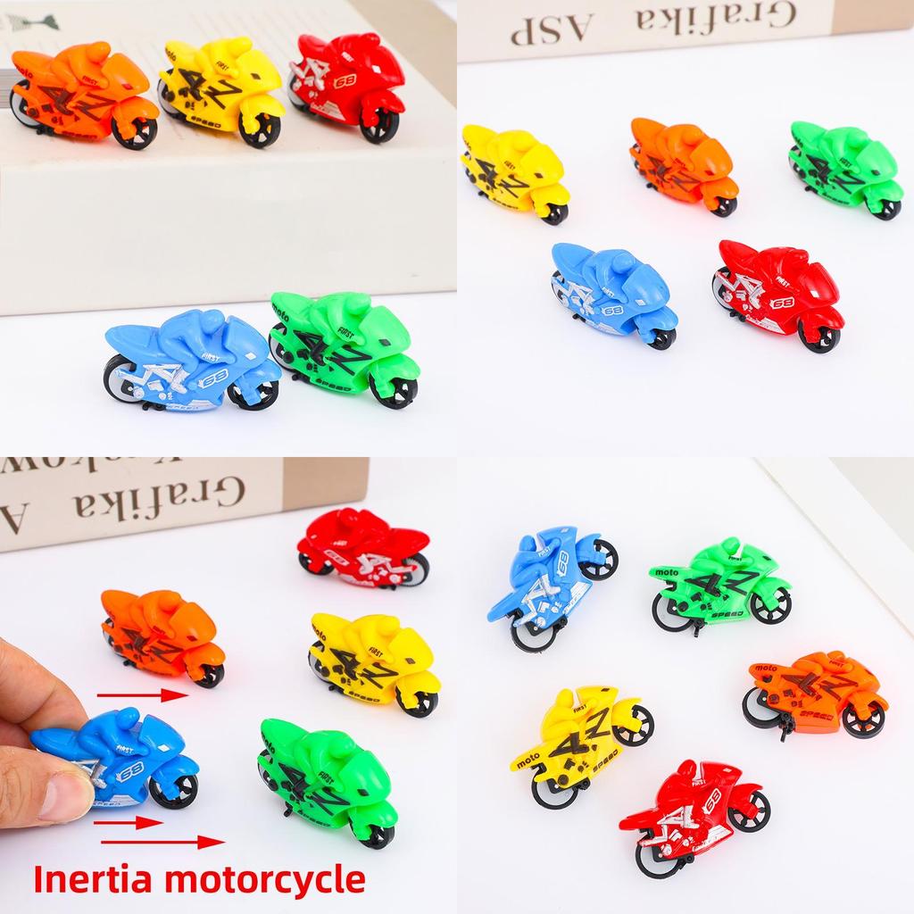 Kunststoff Trägheits Kinder Spielzeug Motorrad Mit Coolen Design Für Kinder Spiel
