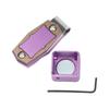 Lightweight Magnetic Billiard Chalk Holder with Belt Clip for Snooker Players