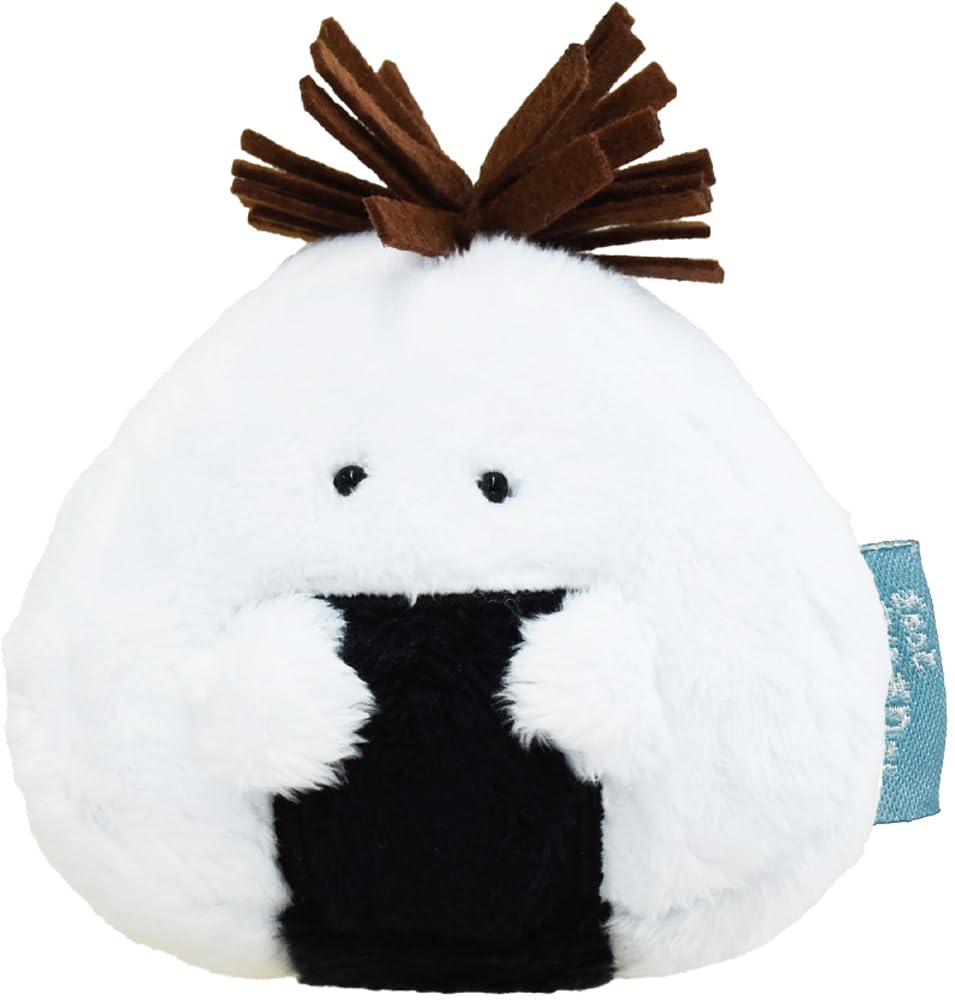 

Ippinsha Gyutto Konbu Mascot Stuffed Toy Gift 47111 Onigiri-san Onigiri-san
