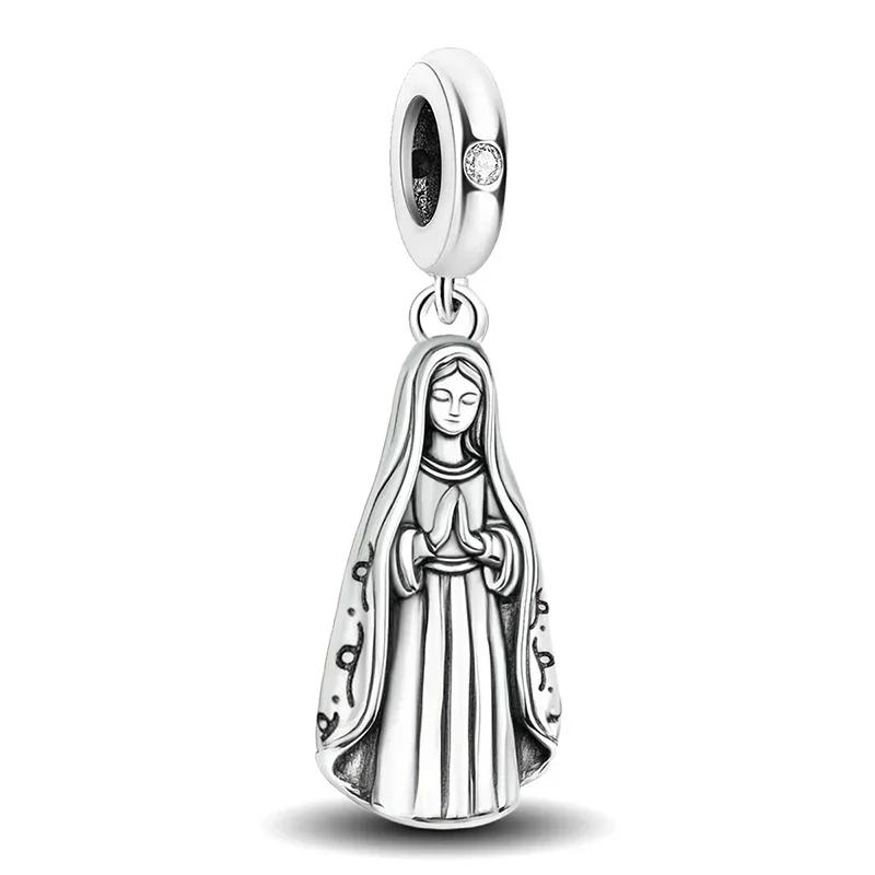 

Copper Owl Fatima S Hand Guardian Bird Sunflower Charms Beads Fit Original Pan Bracelets Bangles Fine Jewelry Gift