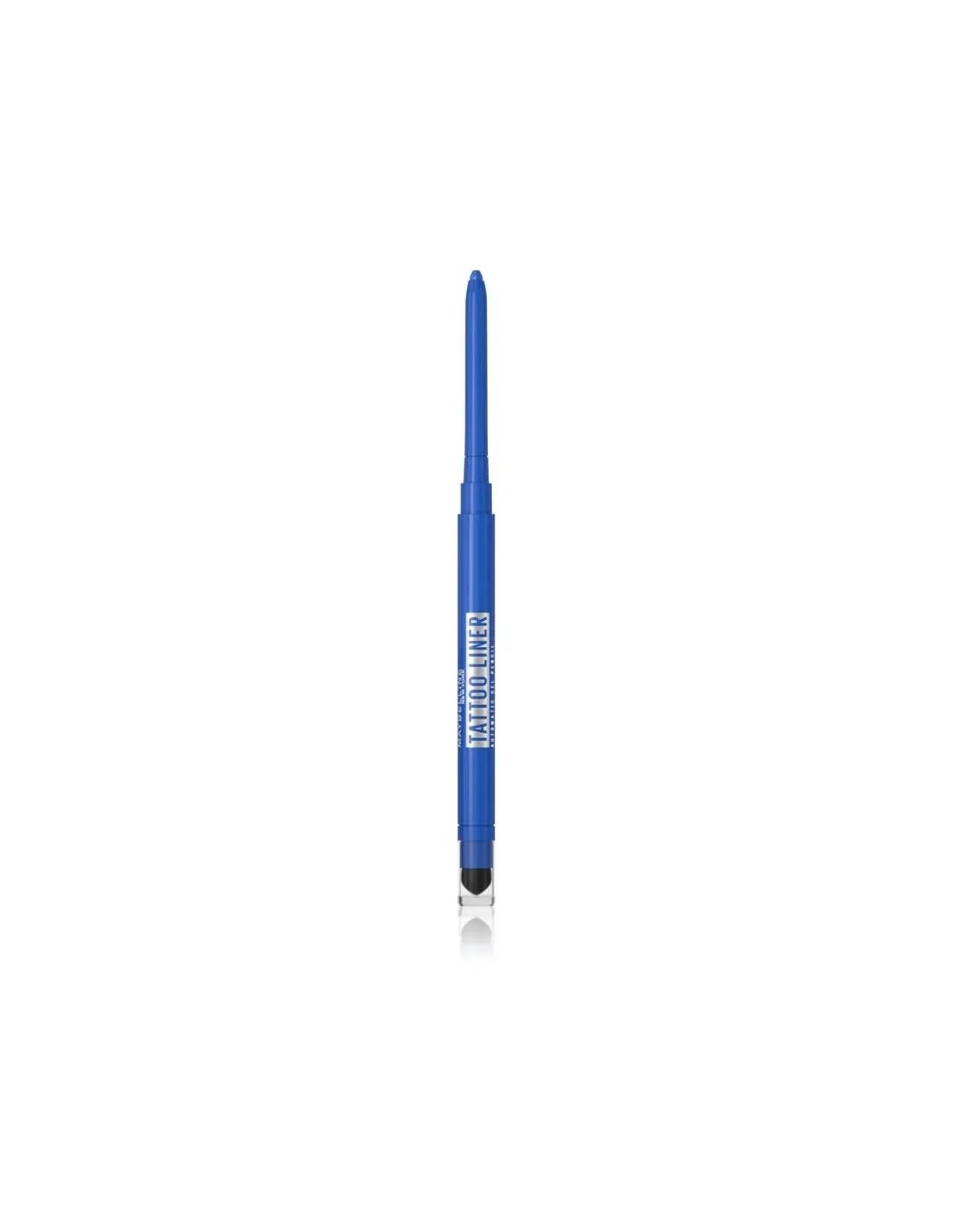 Maybelline Mayb Подводка для глаз Smokey g Penc Тату Лайнер