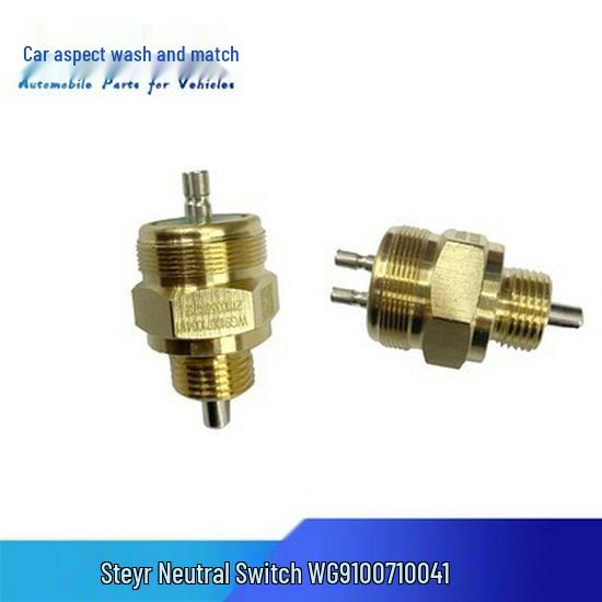 Steyr Fast Gearbox Neutral Pressure Sensor Switch WG9100710041 Vehicle-related