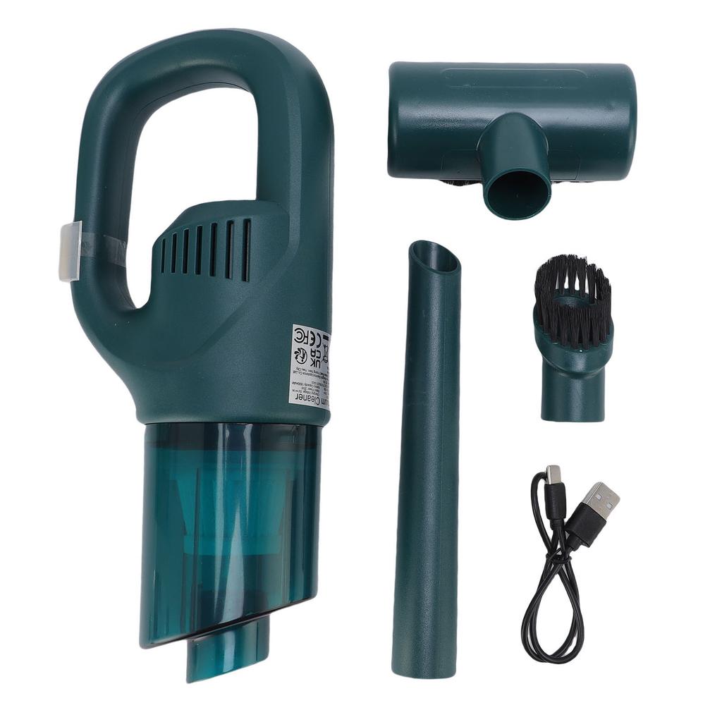 Akkusauger Handstaubsauger Tragbar Leistungsstarke Saugkraft Innenraumzubehör Haushaltsbedarf