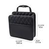 Multi-functional Car Seat Back Storage Bag Leather Storage Bag Garbage Bag Storage Bag Garbage Can Storage for Most Models