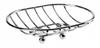 Alsea Silver Oval Metal Soap Dish