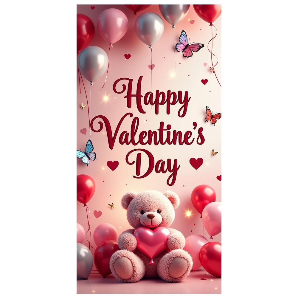 Love Event Background Balloon Decor For Anniversaries Weddings Proposals