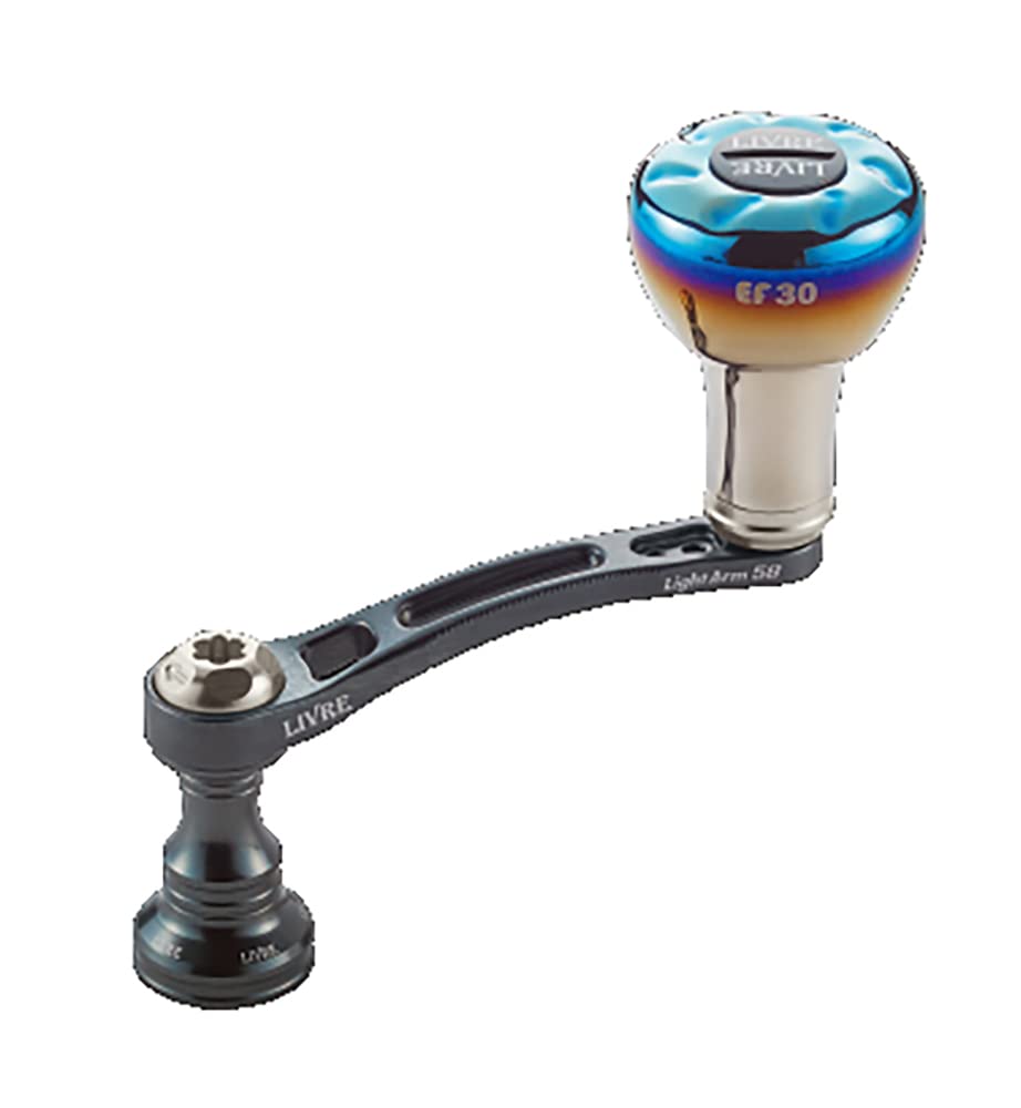 

LIVRE 10662 Light Arm 58 EP30 Knob DS Gunmetal Plate Titanium Левосторонний +