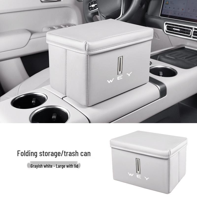 Wey Blue Mountain Gaoshan VV5/VV7 Car Storage Box & Foldable Trash Can