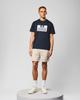 Tricou Clasic Închisoare Negru Albastru Marin Bumbac Pur Tricou pentru Bărbați și Femei Modă de Vară Casual Cămașă cu Mânecă Scurtă