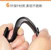 4pcs Car Seat Back Hook Load-bearing 10kg Car L-shaped Hidden Headrest Hook