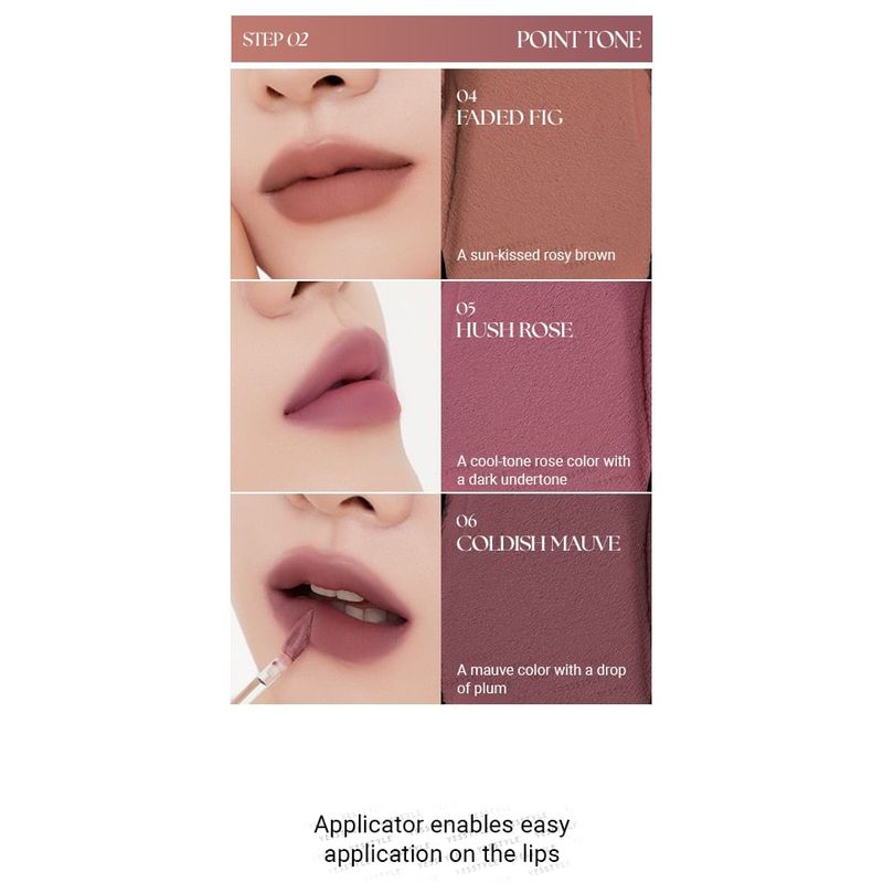 MUZIGAE MANSION - Tie Up Cover Tint - 6 Colors
