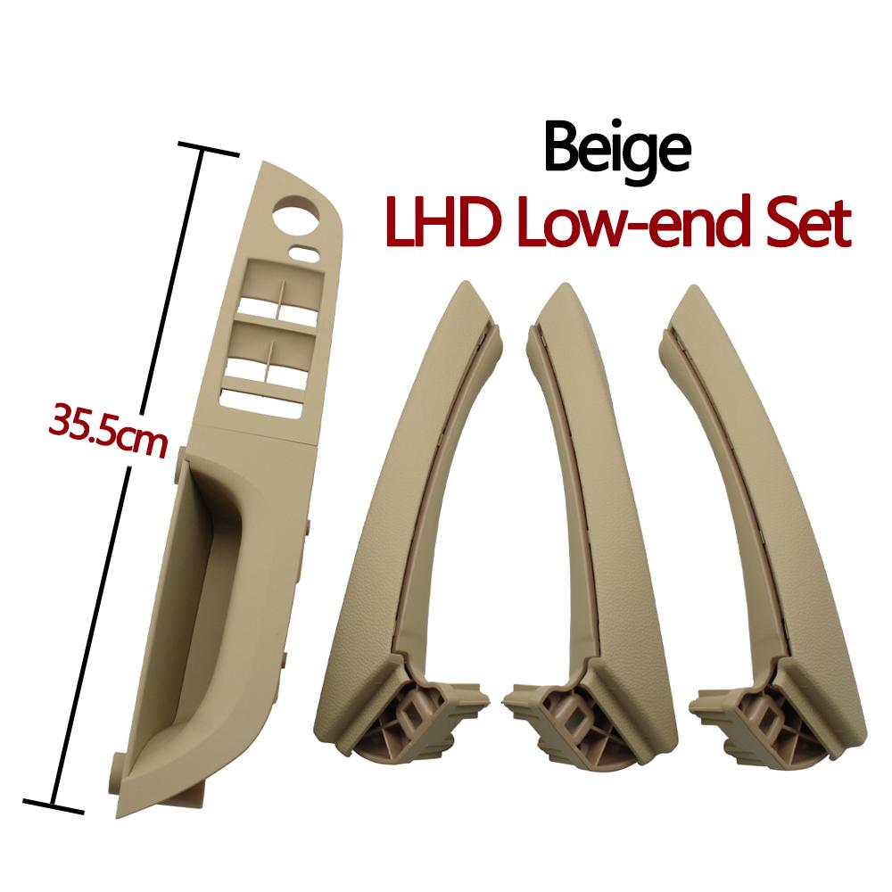 7PCS Set LHD Interior Accessories Window Switch Panel Door Handle Full Set For BMW 3 Series E90 E91 316 318 320 325 328i