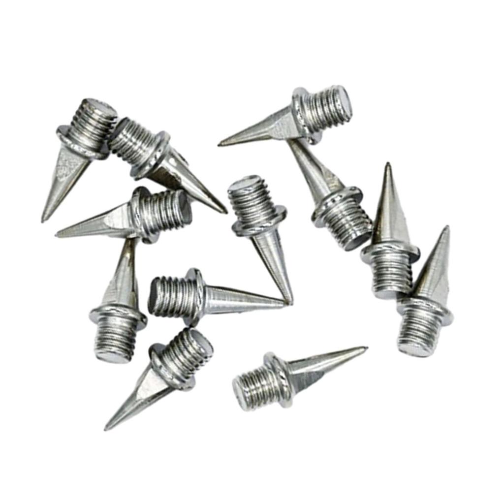 12x Starting Block Spikes Track Spikes for Running Fitness Physical Training