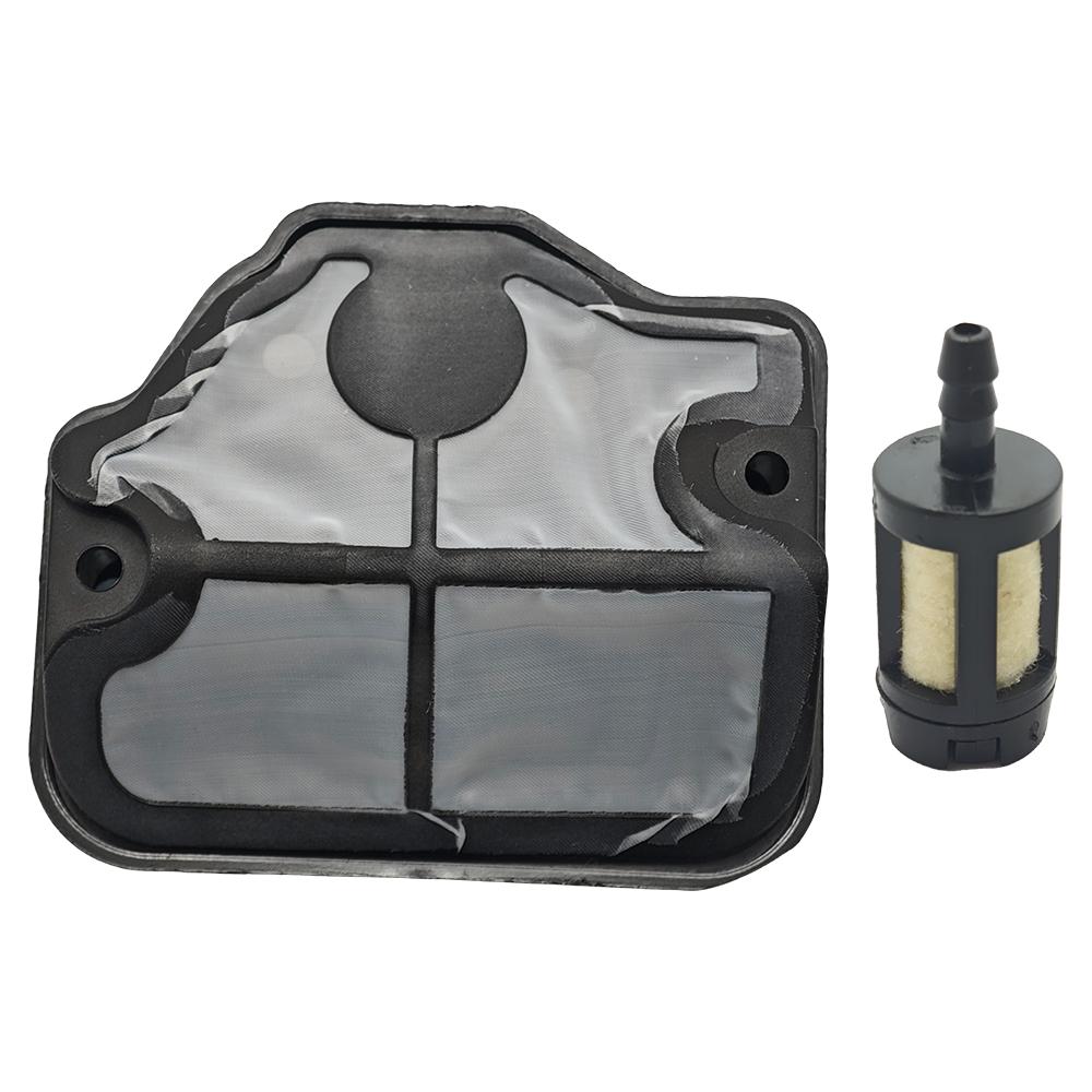 Air Filter Assy W/ Fuel Filter Kit For HUSQVARNA 142 141 137 136 36 41 Chainsaw Replacment Spare Parts New