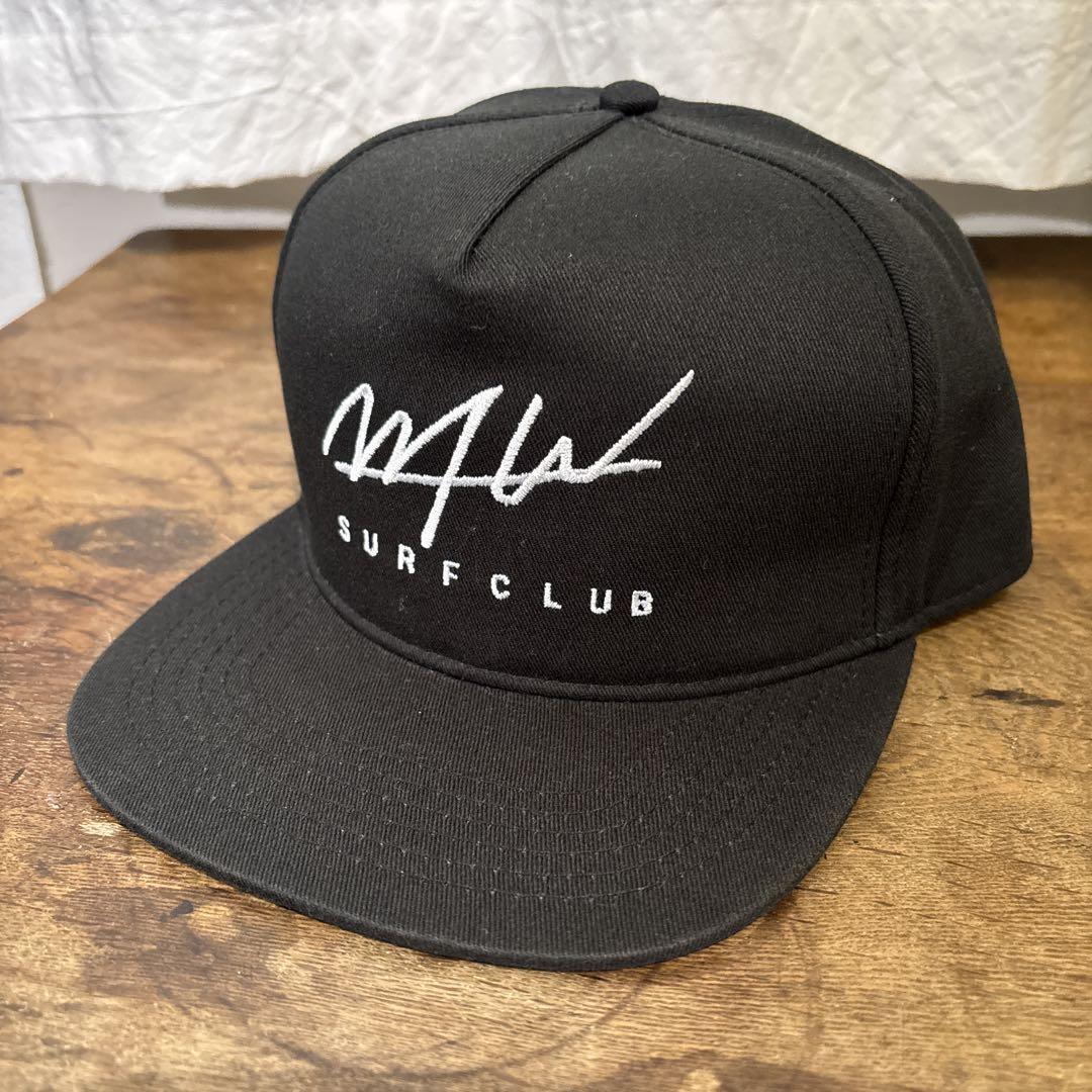 

[USED] WTW logo embroidered black cap