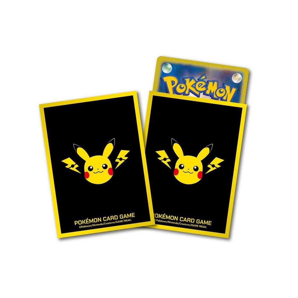 Pokémon Card Game Deck Shield Pikachu Thunder