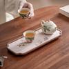 Shanchongshan Walnut Wood Dry Tea Tray