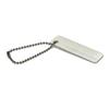 Fishing Hook Sharpening Stone Portable Grinding Tool Fine Medium Grit Fishing Hook Sharpener Diamond File with Keychain