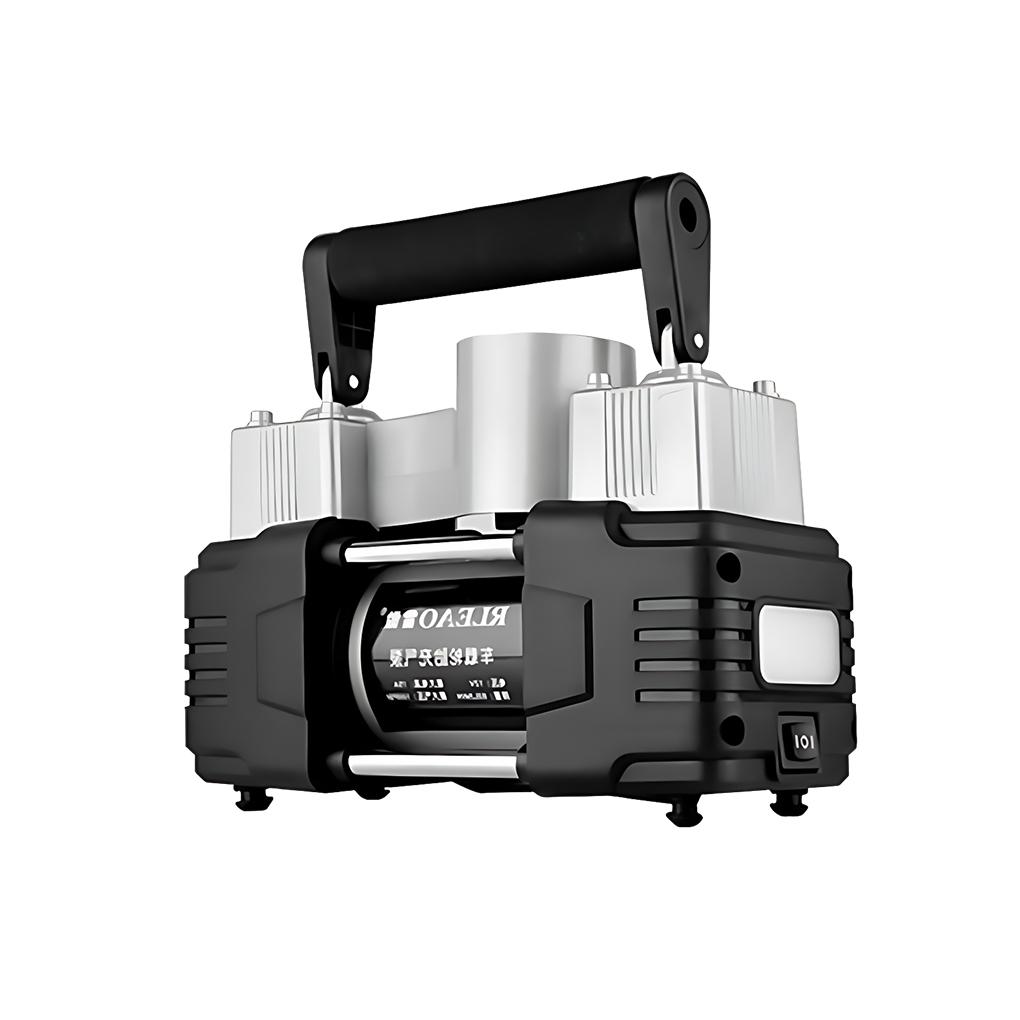 Car Air Pump - One Button Presets Tire Pressure Easy And Efficient Intelligent