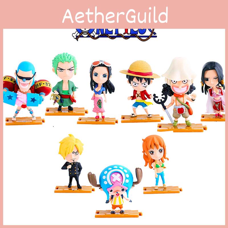 One Piece Mini Figure Collection Perfect For Cake Toppers And Ornament Decorations