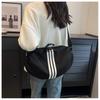 Oxford Cloth Handbag Dumpling Bag Summer Leisure Shoulder Bag Large Capacity Leisure Fitness Crossbody Bag