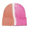 Temu winter hat children's splicing tie-dye wool hat outdoor casual versatile knitted hat 2025