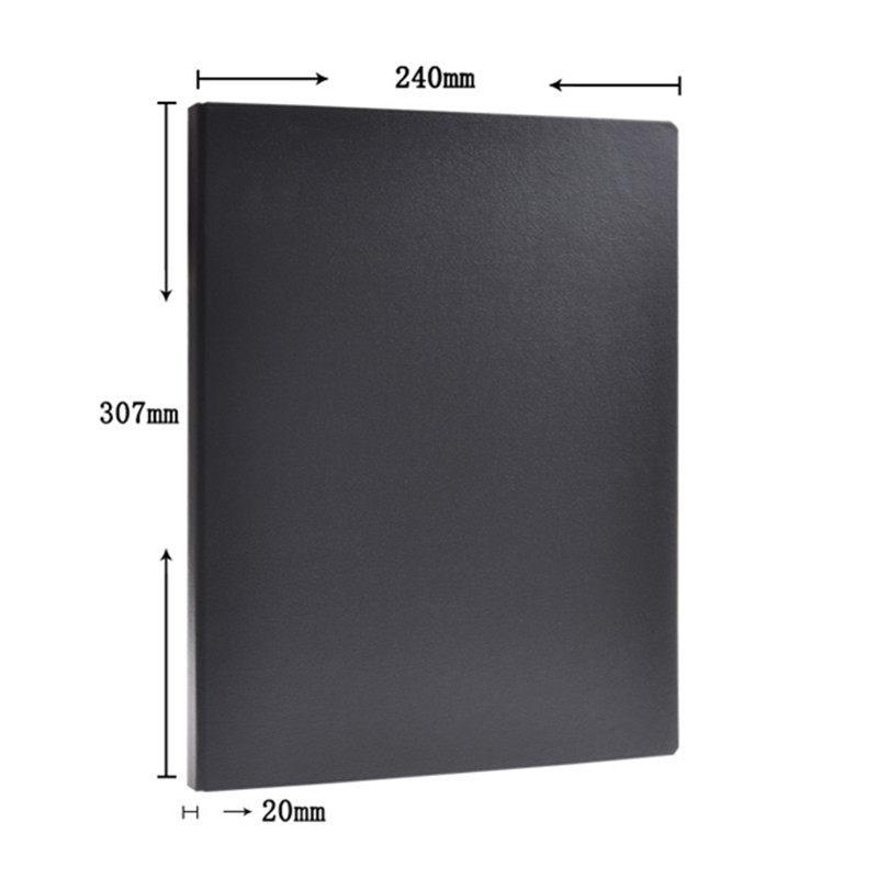 Kaisa A4 Heavy-Duty Clip Document & Test Paper Storage Folder Standard