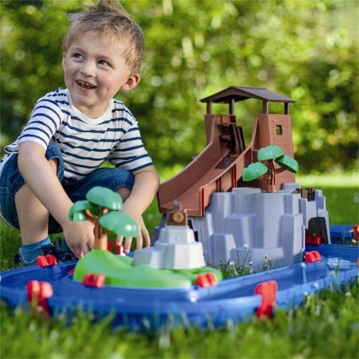 Vattenlek - AquaPlay - AdventureLand - Flerfärgad - Vattenrutschkana - Från 3 år