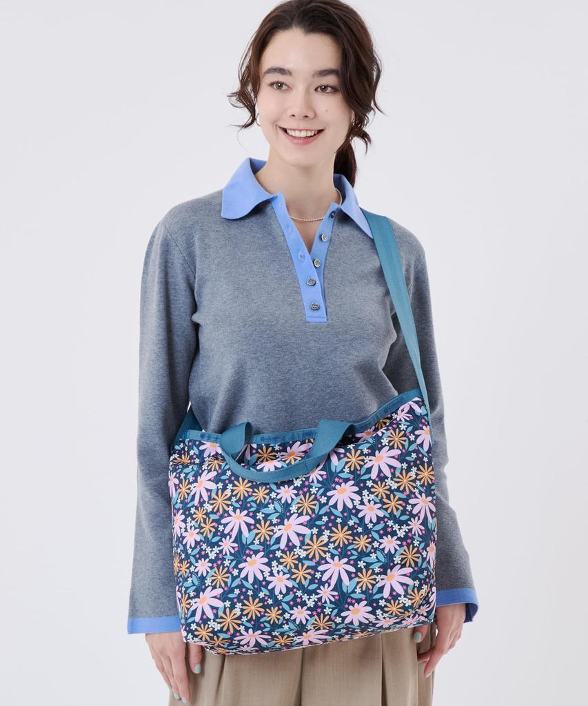 DELUXE EINFACH ZU TRAGEN Gänseblümchen TOTE/4360/Retro