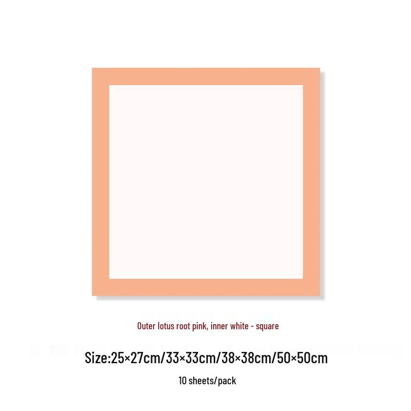 Doufang Xuan Thickened Soft Card, Mirror Surface Blank Drawing Paper for Calligraphy & Freehand Painting