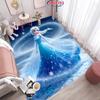 Disney Frozen Elsa Magic Ice Carpet for Beautiful Girl Room Decor Rug Sofa Mat 17 Styles Optional, Warm Gift for Kids Girlfriend