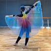 Shimmering Stage Performances Flags Hanging Neck Angles Wing Belly Dance Wing Adult Hand Hook Cloak Easy To Use