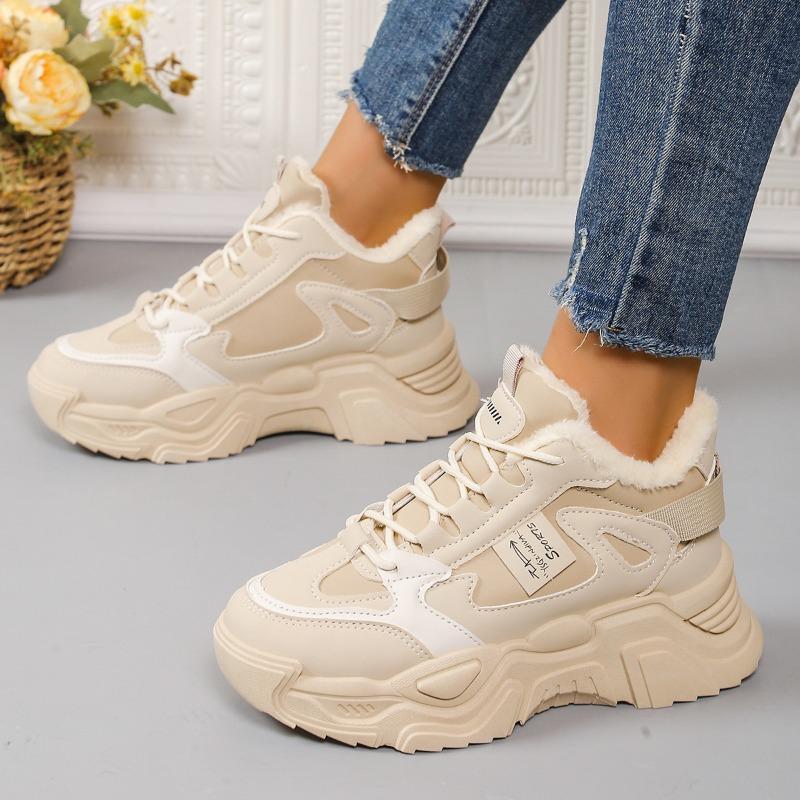 Winter new cotton shoes velvet boots cold and warm non-slip comfortable fashion trend snow boots