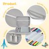 Multifunctional 3D Pen Accessories Case With Impact Resistant Shell And Quick Clean Surfaces For Home Classroom Use