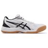 New Asics Upcourt 5 'White Black Yellow' 1071A086103