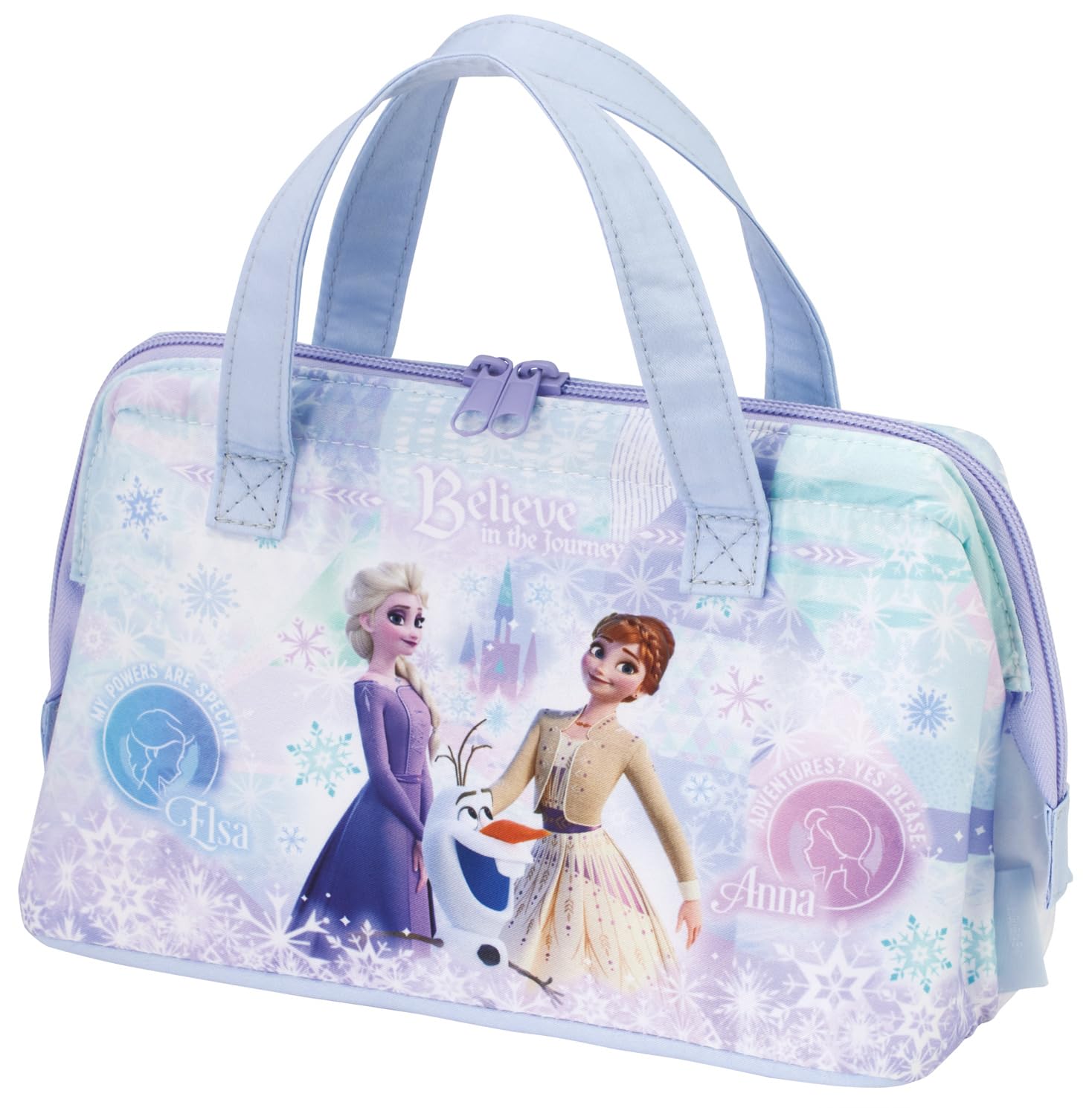 

Skater Lunch Clasp Size Bag, Insulated, Closure, Women s, Disney, Frozen, 26, KGA1-A