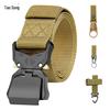 Men’s Tactical Quick-Release Nylon Belt with Cobra Alloy Buckle